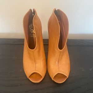 Vince Camuto Peep Toe Bootie